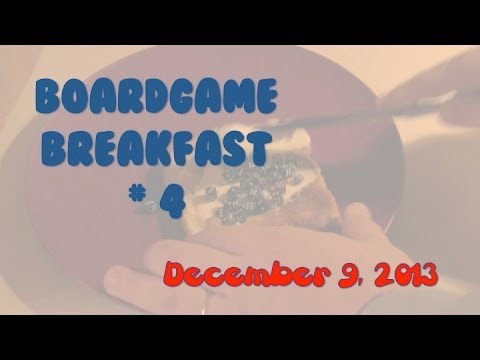 breakfast - Tom Vasel and friends take a look at the news and other gaming related goodness in this third episode, recorded December 9, 2013 Buy great games at http://ww...