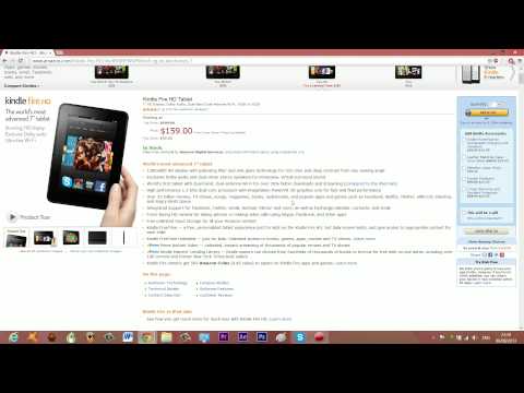 how to adjust the volume on a kindle fire