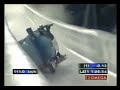 bobsleigh crash