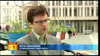 Rafał Pankowski o zjeździe Obozu Narodowo-Radykalnego w Zakopanem, 16.08.2014.