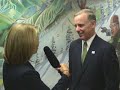 Katie Asks Howard Dean About Green Katie Asks Howard Dean About Green