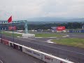 Largada Centroamericano Autodromo Pedro Cofi�o, Guatemala
