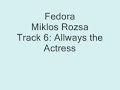 Fedora - Miklos Rozsa - Track 6