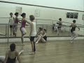 Ballet Class Break