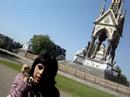 Albert memorial farewell