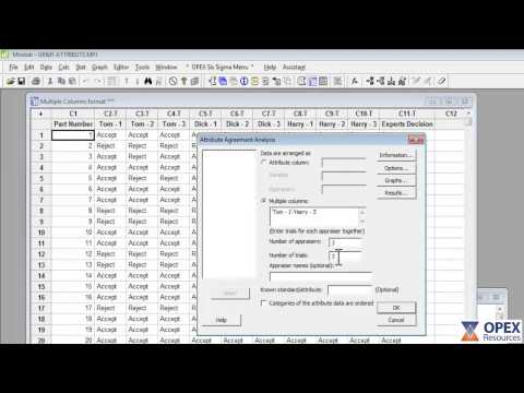 how to calculate gauge r and r