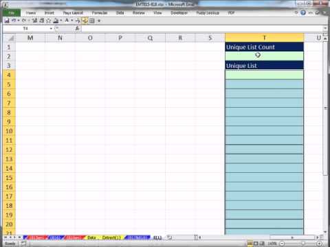 how to isolate excel