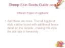 Sheep-Skin-Boots-Guide.com - Different Types of Uggboots Sheep-Skin-Boots-Guide.com - Different Types of Uggboots