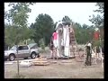 Temple of the Heart: A time lapse of the build and burn