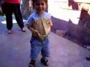 Thiago saltando la soga