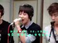 081016  SHINee singing mirotic (Vocal)