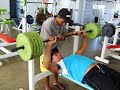 Supino 200lbs..!!