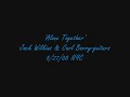 'alone together'
jack wilkins and carl barry-guitars
5/27/08 nyc