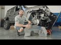 Artec Industries Front Inner Fenders - Vented (Part Number: JL5113) Artec Industries Front Inner Fenders - Vented - JT/JL Diesel / 392