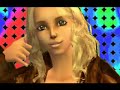 britney spears   piece of me  the sims 2 