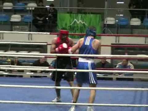 Genberg vs Evgeny Borisov, Bulgarien 090214