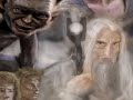 Lord of the rings mouse speed painting by Damien Rowe