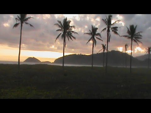 Keindahan Sunset Di Pantai Lampon Pesanggaran Banyuwangi ...