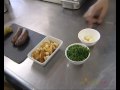 Butifarra negra con patata y cabrillas