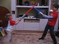Christmas Circus - Light Saber