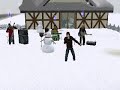 Sims 2 - I caught fire by the used