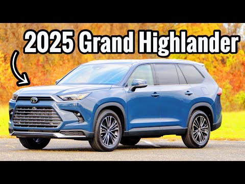 reviewing the 2025 toyota grand highlander more choices
