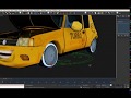 toon car rigging