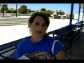 I made this video for my Japanese students as a listening exercise, and to show them a little of American school life.I went home to San Diego, CA last summer, and my niece, Britt, was nice enough to take me over to her high school and give me a little guided tour and let me film her talking about American school life.So I finally had a class in Japan where I could put that footage to use.  I edited it together, added in some title cards and music, and used it last week with my 9th graders at Hamayama Chu.They enjoyed watching it and had some good questions.  I think the text cards went by too fast for most of them to read, and the audio is pretty low or windy at times, but overall it was effective as a teaching tool.  I gave all 4 classes a short quiz after we watched and then the JTE (Japanese Teacher of English) and I answered questions and made comments.Thanks to my sister Lynda and to Britt, who will graduate soon and be off to college in Colorado in the fall.Enjoy!-Jason