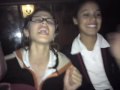 La lic y Tony cantando 