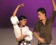 Bailando Sevillanas