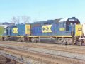 Railfanning CSX Yard Rochester NY~11.17.09