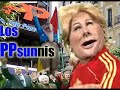 http://www.lasmalaslenguas.es/
A los cachorros de los PPsunnis no les hizo gracia el resultado electoral. Tras conocer los resultados la noche del 9 de Marzo de 2008 un grupo de locutores de la Cadena SER, Carlos Francino entre ellos, y trabajadores de la cadena de tv Cuatro, ambos de PRISA, sufren la ira de los jóvenes 