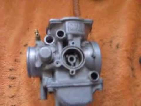 how to rebuild carburetor klr 650