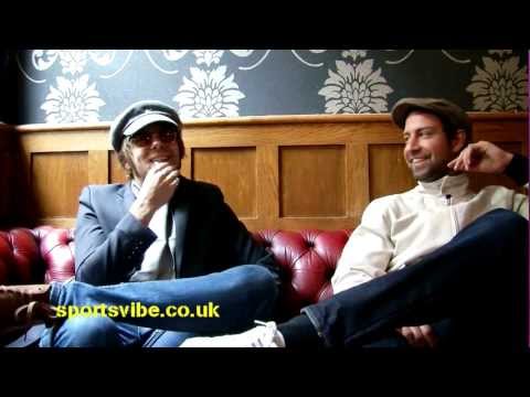 The Rifles on Festivals and Football