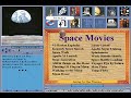 Apollo Blastoff from the Moon from Space Adventure MS-DOS/Packard Bell Version