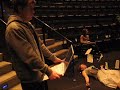 Living Art Performance At Emerson College