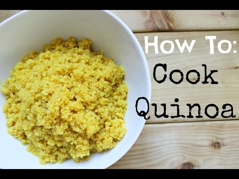 how to properly cook quinoa