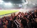 Stuttgart - Partizan Belgrade UEFA Cup Supporters Grobari & PAOK