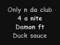 Damon Ft Duck Sauce CCG TBG WBH