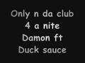 Damon Ft Duck Sauce CCG TBG WBH