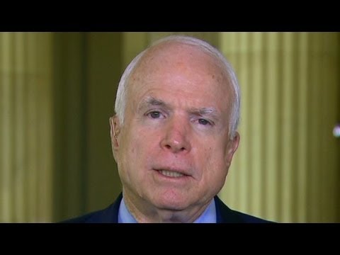 mccain - Piers Morgan talks with Sen. John McCain about the government shutdown and Republicans' efforts in to derail Obamacare.