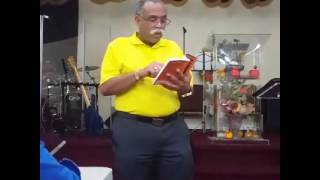 Antiguo Testamento Dr Ramón Murray, Ph D , Th D IBASI PARTE 3