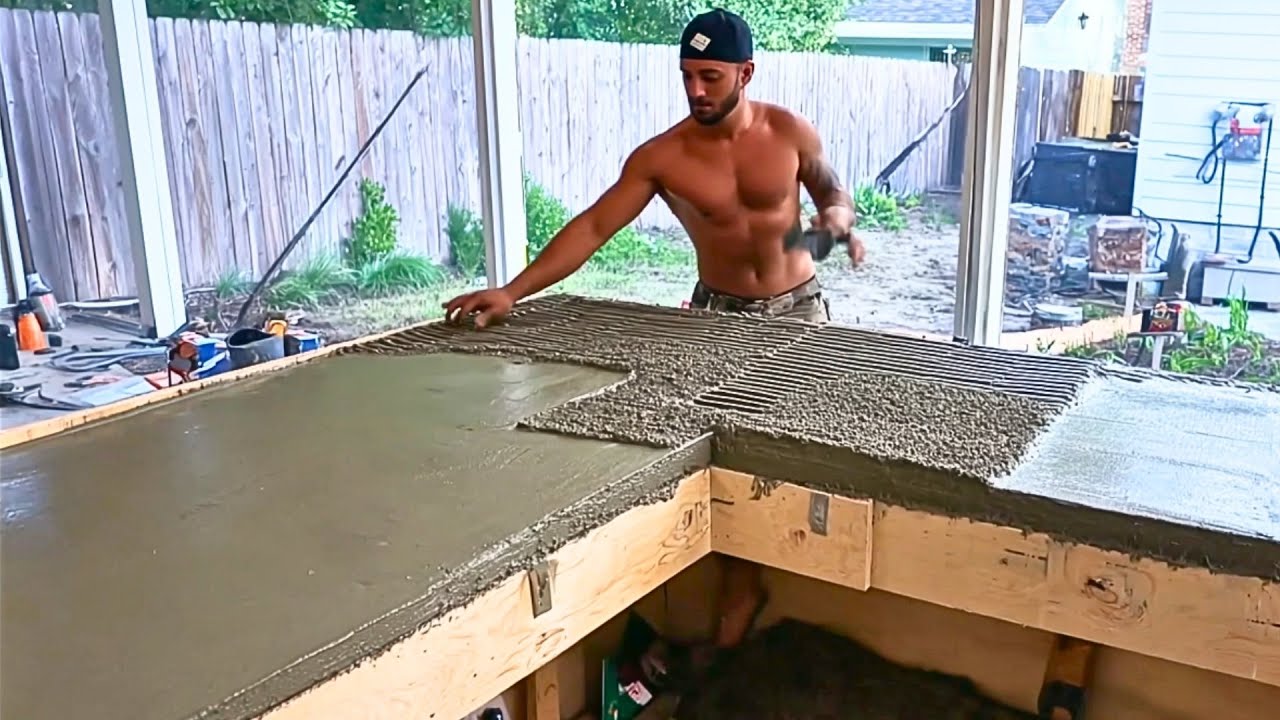 Man Transforms His Backyard and House, Saves Over ,000 | Start to Finish @buildersblueprint