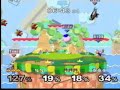 TSL3 - LF - Yomi (Red Sheik) + Tero (Red Marth) vs Tonberry (Blue Fox) + Kriz (Blue Jigglypuff) [YS] 4
