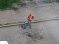 Asfaltare pe bulevardul Republicii in Baia Mare