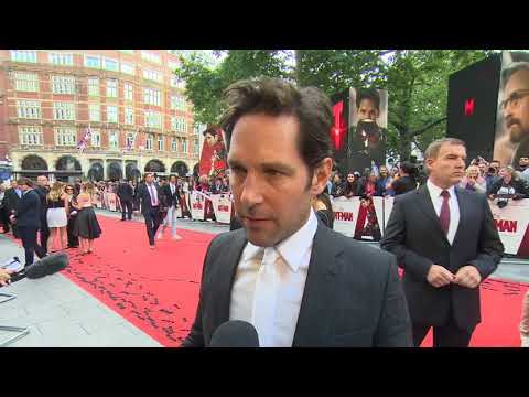 UK Premiere - Paul Rudd - Premiere UK Premiere - Paul Rudd (Anglais)