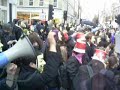April 12th London Scientology Protest - Rickroll