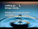 Letting Go and Overcoming Anxiety - An Inspirational Message Letting Go and Overcoming Anxiety - An Inspirational Message