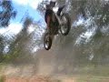 Dan the Man KX 250 on the Farm Stuffing About