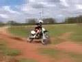 Dan the Man KX 250 on the Farm Stuffing About